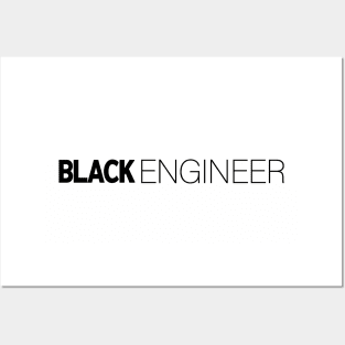 Black Engineer T-Shirt | Gift for Engineers | Geek | Programmer | Computer Science | Engineer Gifts | Black History Month | Modern Black Artists | Black Power | Black Lives Matter | Black Excellence | Juneteenth Posters and Art